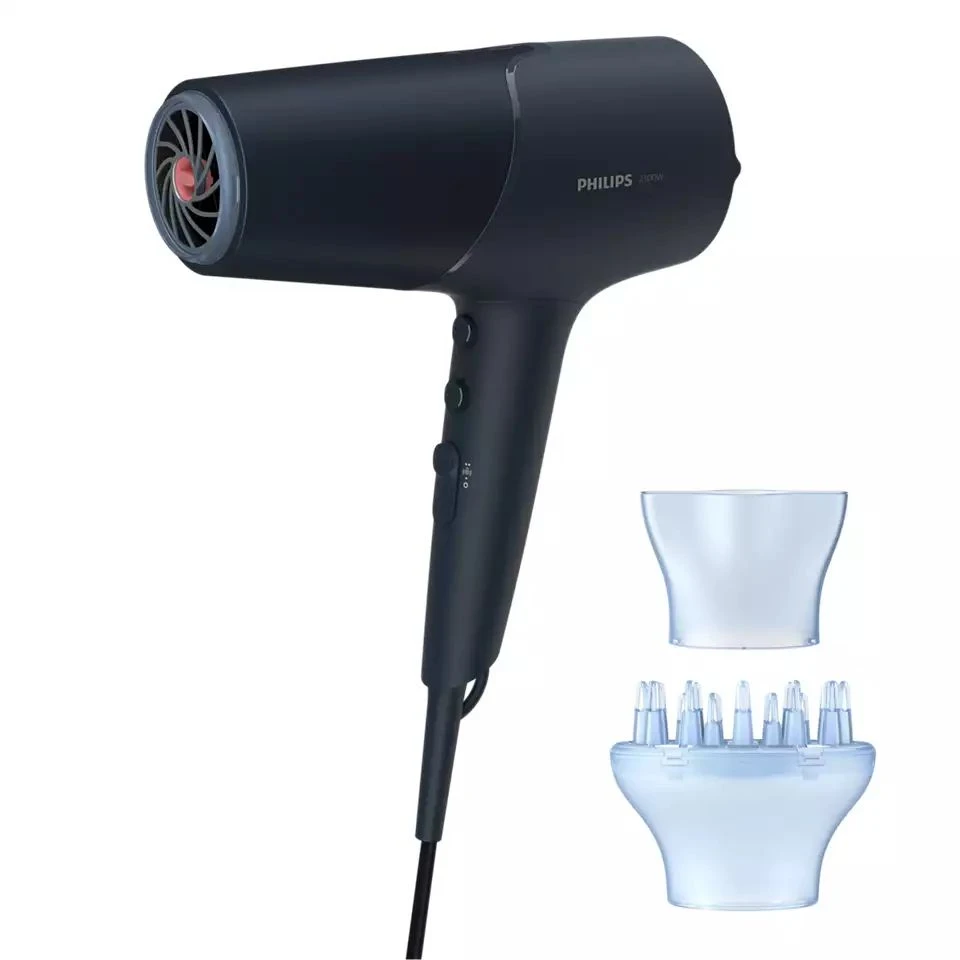 Uscător de păr philips bhd512/00, 2300 w, negru 3