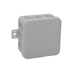 Cutie de distribuție 75 x 75 x 41 mm plastic click orno