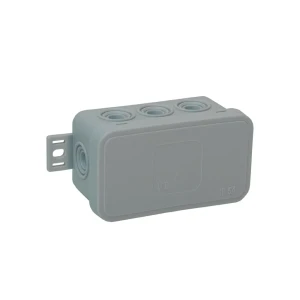 Распределительная коробка 80 x 45 x 41 мм пластик click orno