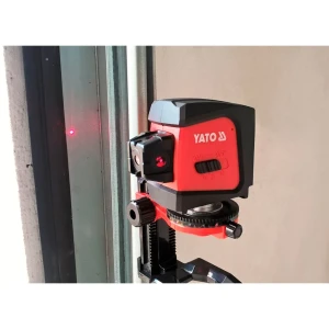 Nivelă cu laser 30427 roșu 20 m 4.5 v ip54 yato Thumbnail 3