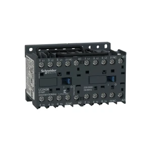 Contactor inversor schneider-electric tesys k 6 a 50 hz 440 v 220 v ip20