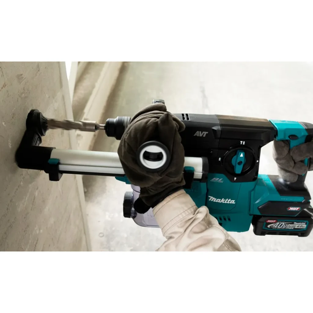 Ciocan rotopercutor pe acumulator (fără acumulator) sds plus xgt 40 v 3.9 j 0 - 4500 percuții/min makita 2