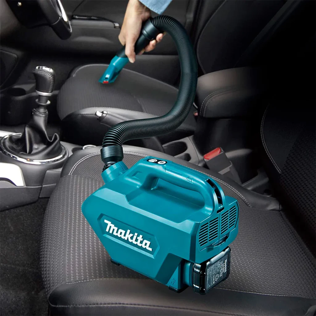 Aspirator pe acumulator (fără acumulator) cxt 12 v makita 3