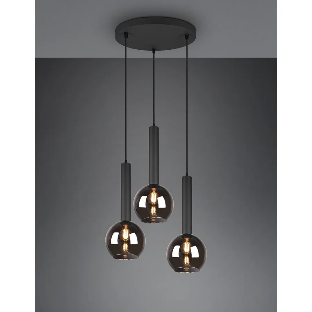 Люстра clayton 28 вт e27 ip20 220 - 240 в trio 2