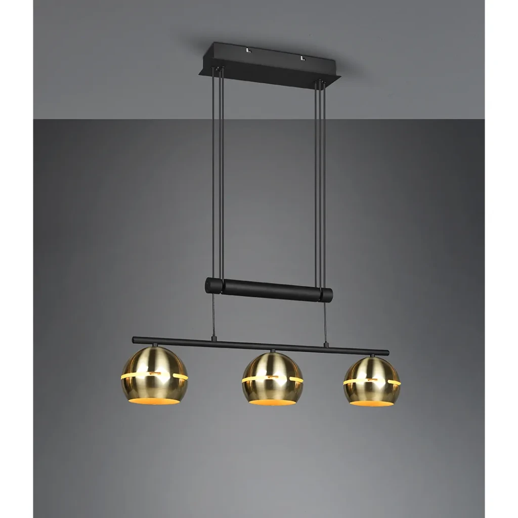 Люстра fletcher 40 вт e14 ip20 220 - 240 в trio 2