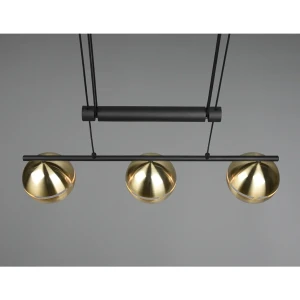 Люстра fletcher 40 вт e14 ip20 220 - 240 в trio Thumbnail 3