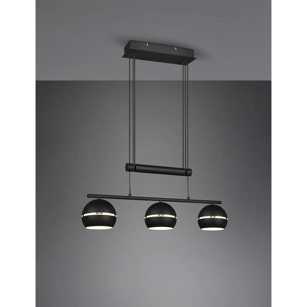 Люстра fletcher 40 вт e14 ip20 220 - 240 в trio 2
