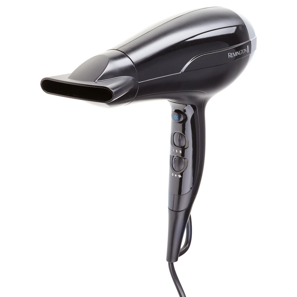 Фен remington pro-air shine d5215, 2300 вт, чёрный 5