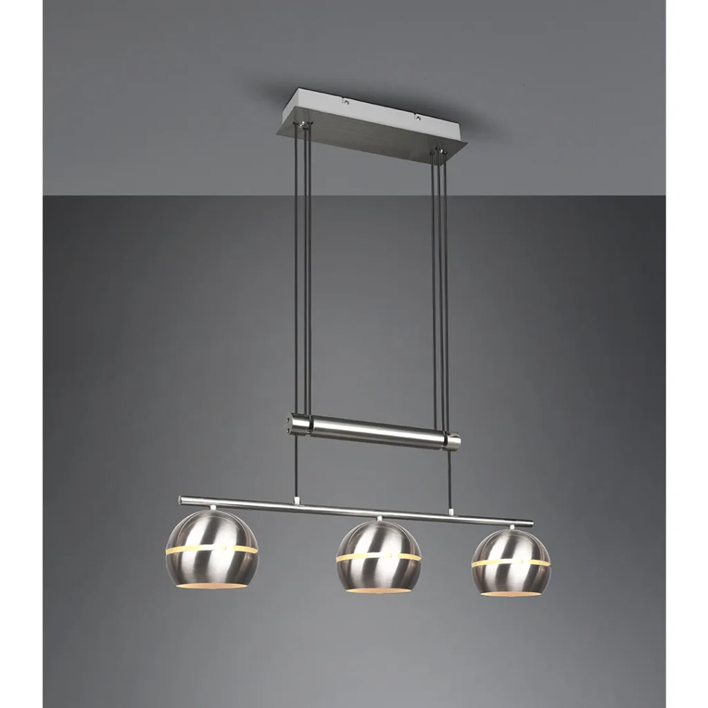Люстра fletcher 40 вт e14 ip20 220 - 240 в trio 2