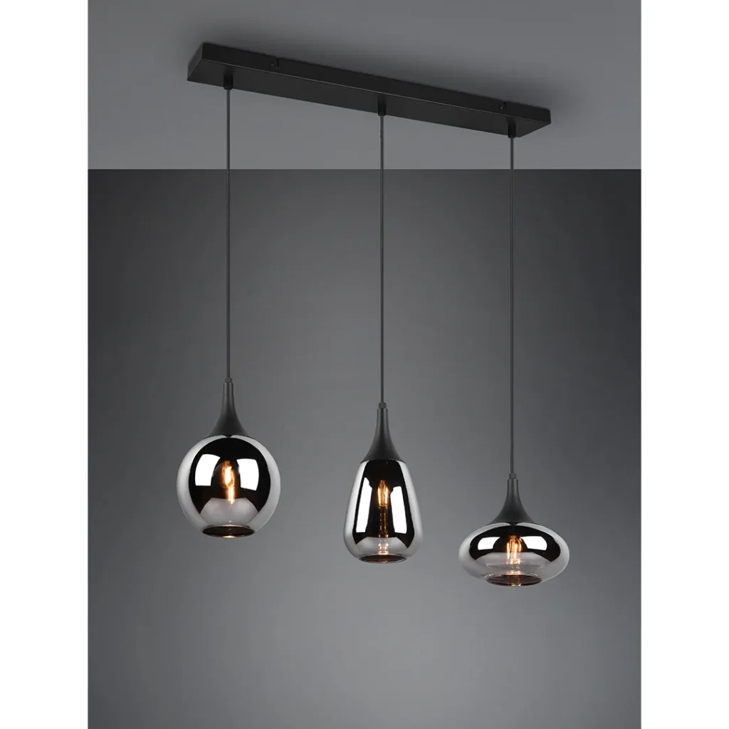 Люстра lumina 40 вт e14 ip20 220 - 240 в trio 2
