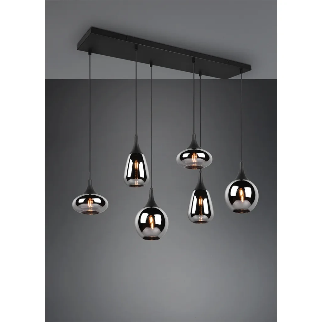 Pendul lumina 40 w e14 ip20 220 - 240 v trio 2