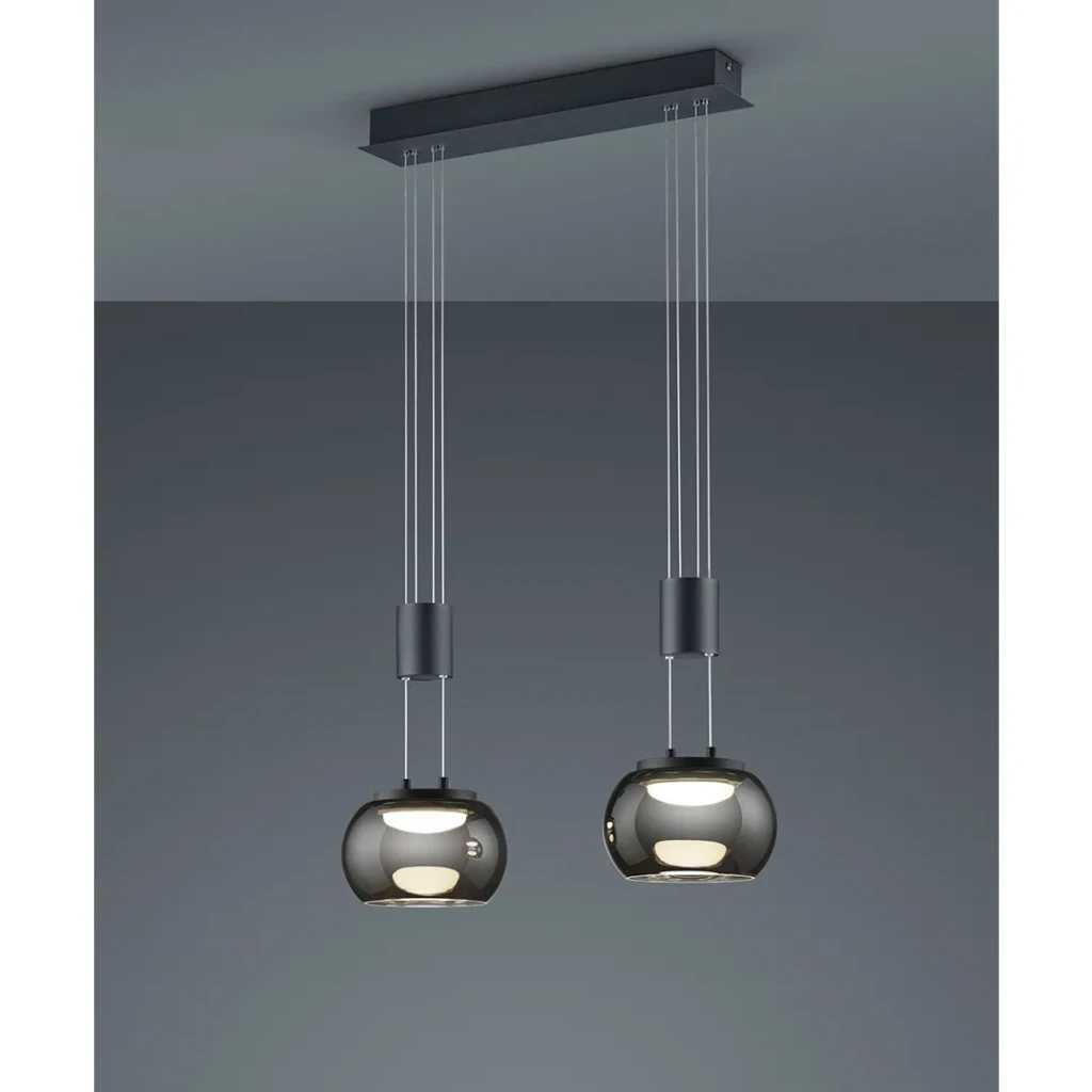 Светодиодный подвесной светильник madison 8 вт smd ip20 220 - 240 в trio 2
