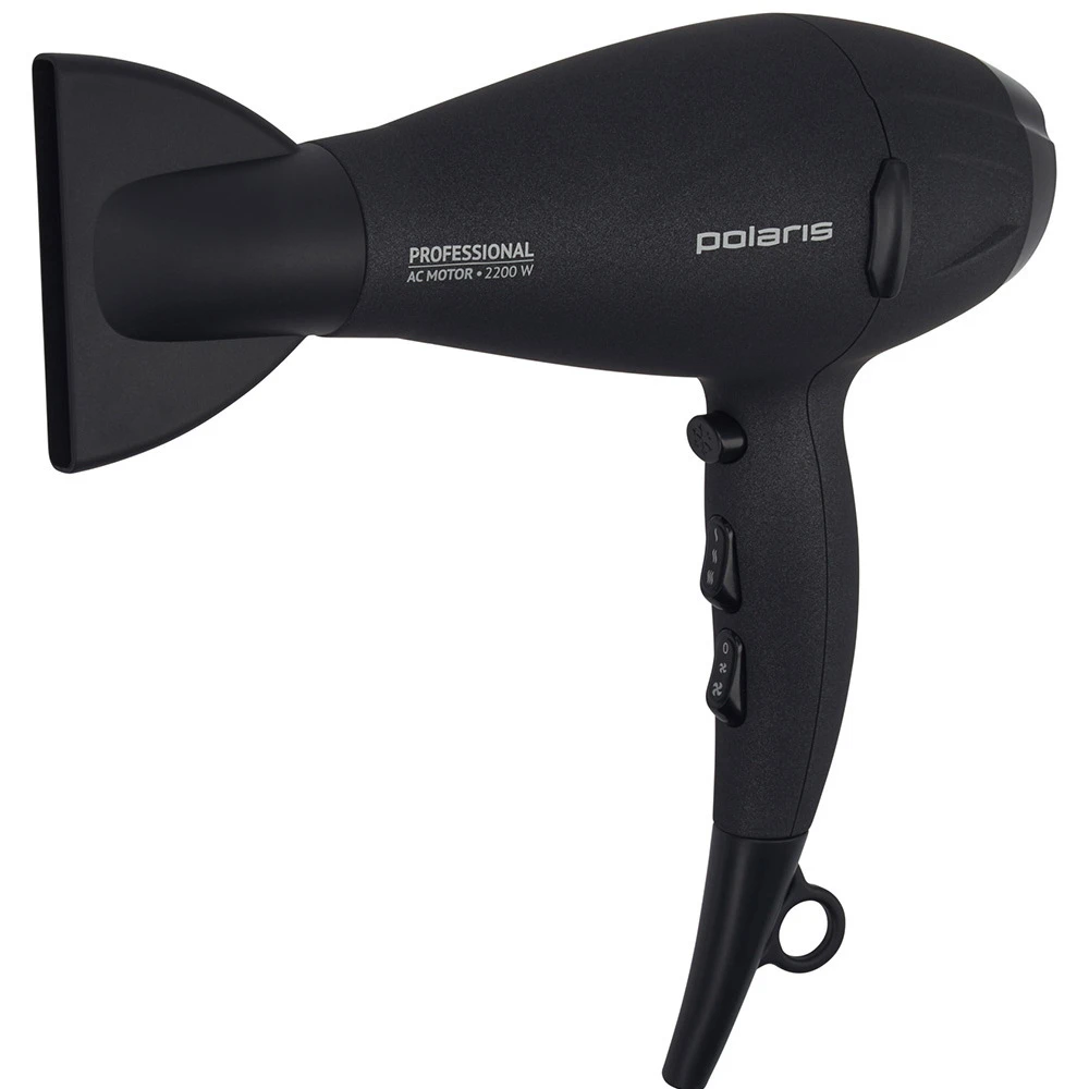 Фен polaris phd 2289ac, 2200 вт, чёрный 3