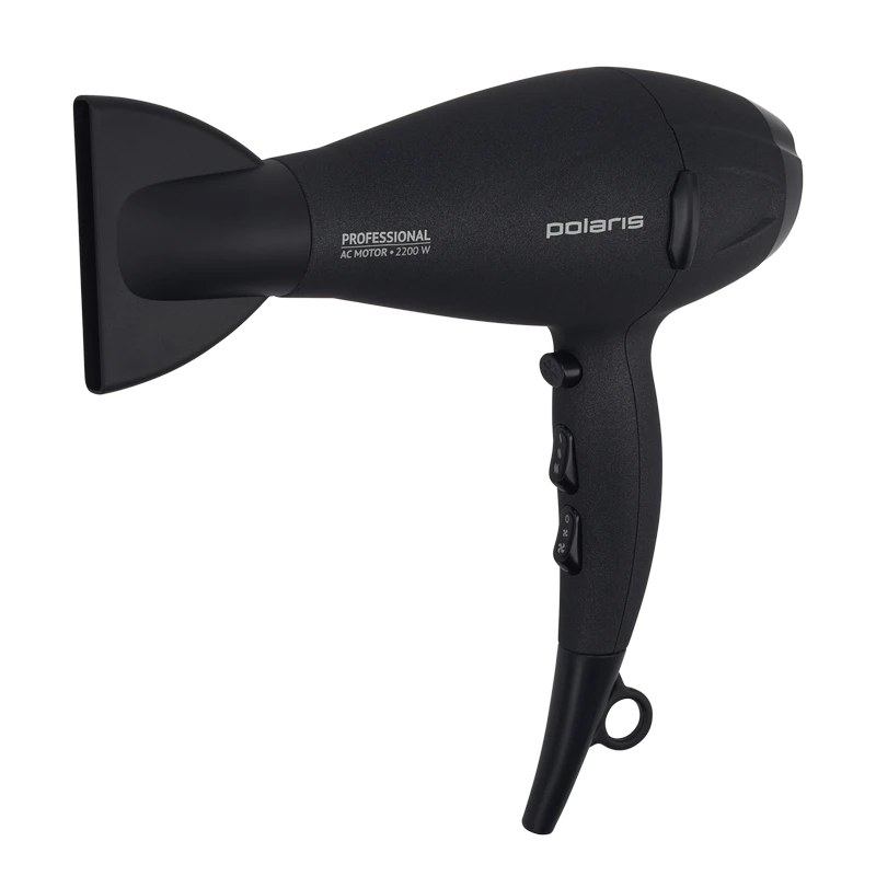 Фен polaris phd 2289ac, 2200 вт, чёрный 6