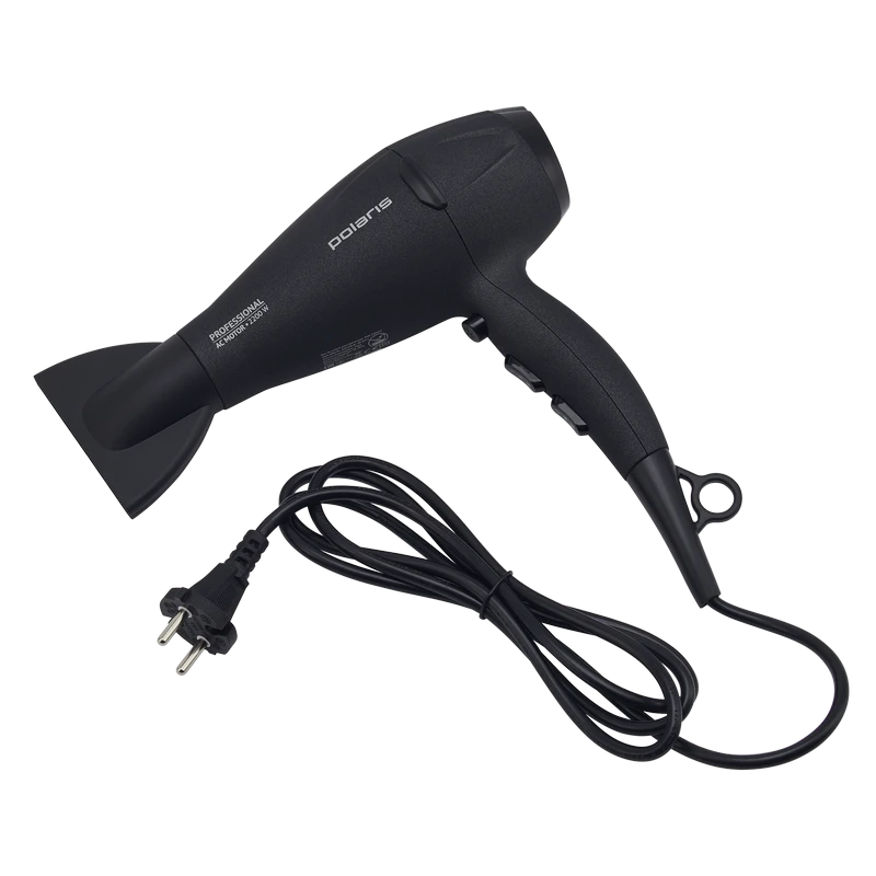 Фен polaris phd 2289ac, 2200 вт, чёрный 2