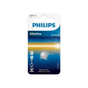 Батареи philips a76 lr44 1.5 b