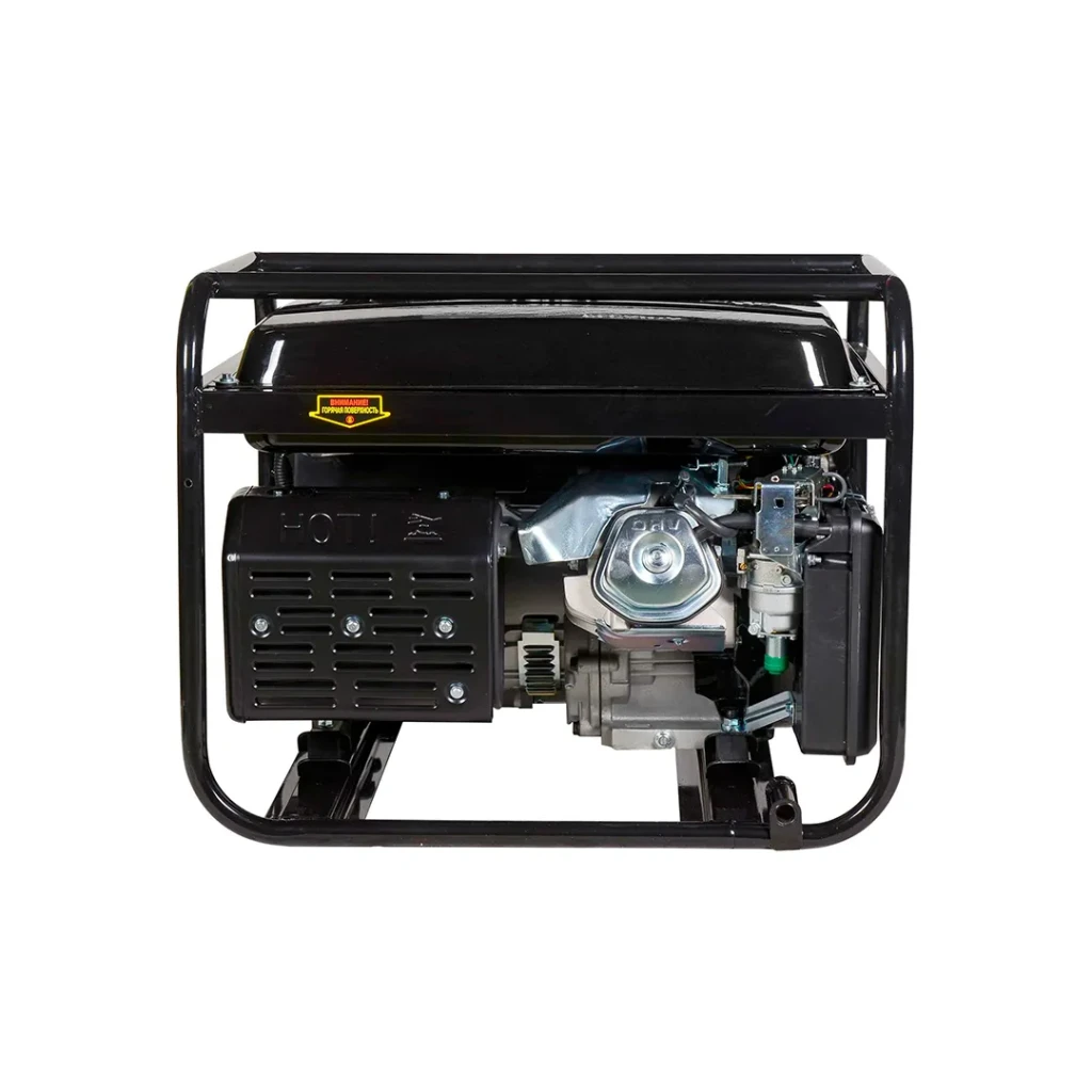 Генератор dy8000lxa бензин + avr 6.5 квт 220 в huter 3