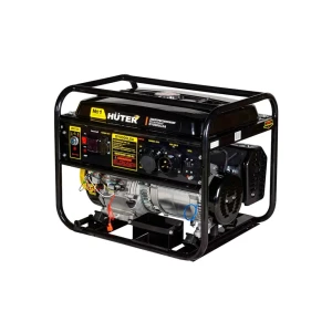 Generator dy8000lxa benzină + avr 6.5 kw 220 v huter