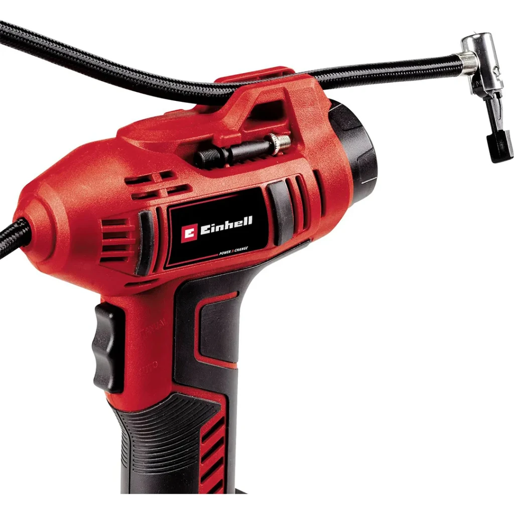 Compresor pe acumulator (fără acumulator) ce-cc 18 li pxc solo 110 w 18 v 11 bar einhell 2