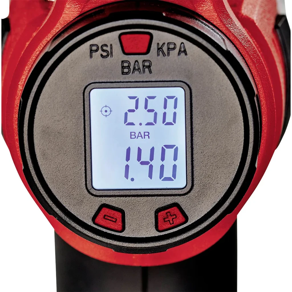 Compresor pe acumulator (fără acumulator) ce-cc 18 li pxc solo 110 w 18 v 11 bar einhell 3