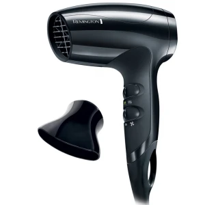 Компактный фен remington compact d5000, 1800 вт, чёрный Thumbnail 6