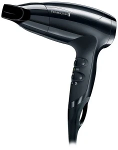 Компактный фен remington compact d5000, 1800 вт, чёрный Thumbnail 3
