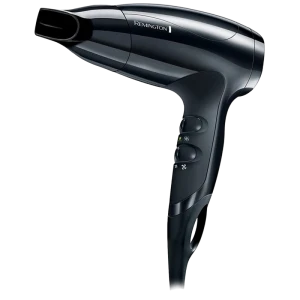 Компактный фен remington compact d5000, 1800 вт, чёрный Thumbnail 5