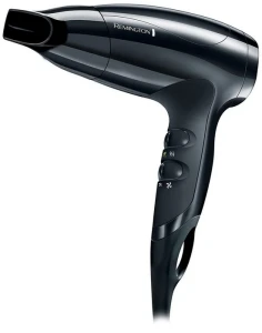 Компактный фен remington compact d5000, 1800 вт, чёрный Thumbnail 7