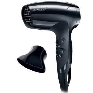 Компактный фен Remington Compact D5000, 1800 Вт, Чёрный
