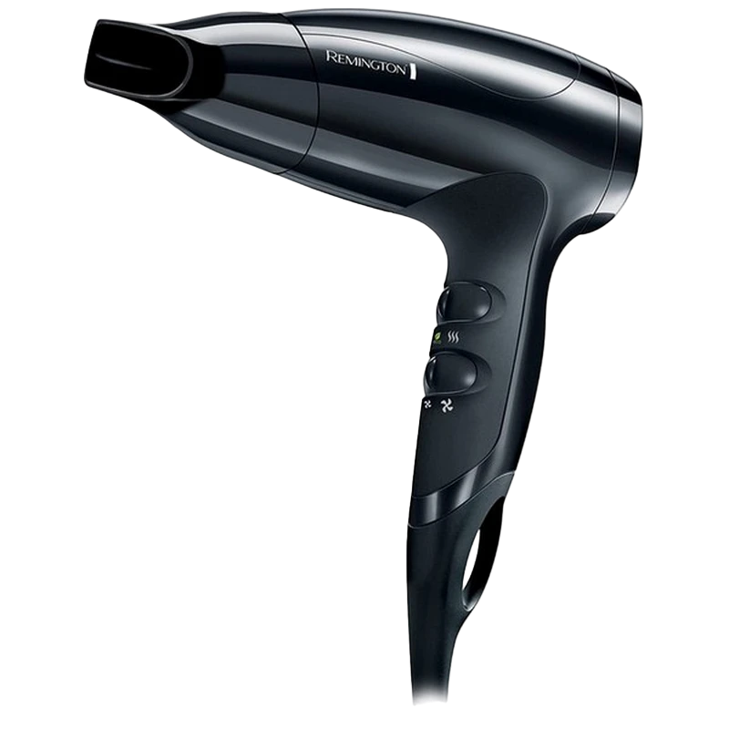 Компактный фен remington compact d5000, 1800 вт, чёрный 5
