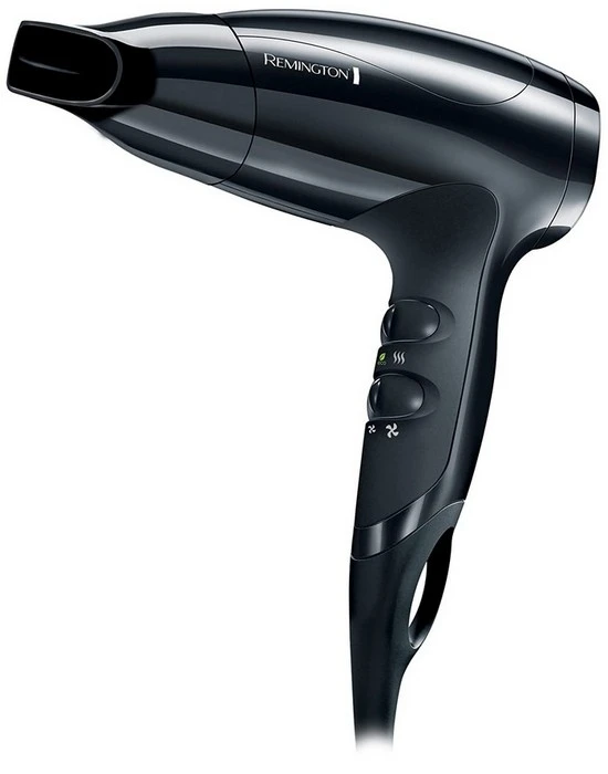 Компактный фен remington compact d5000, 1800 вт, чёрный 7