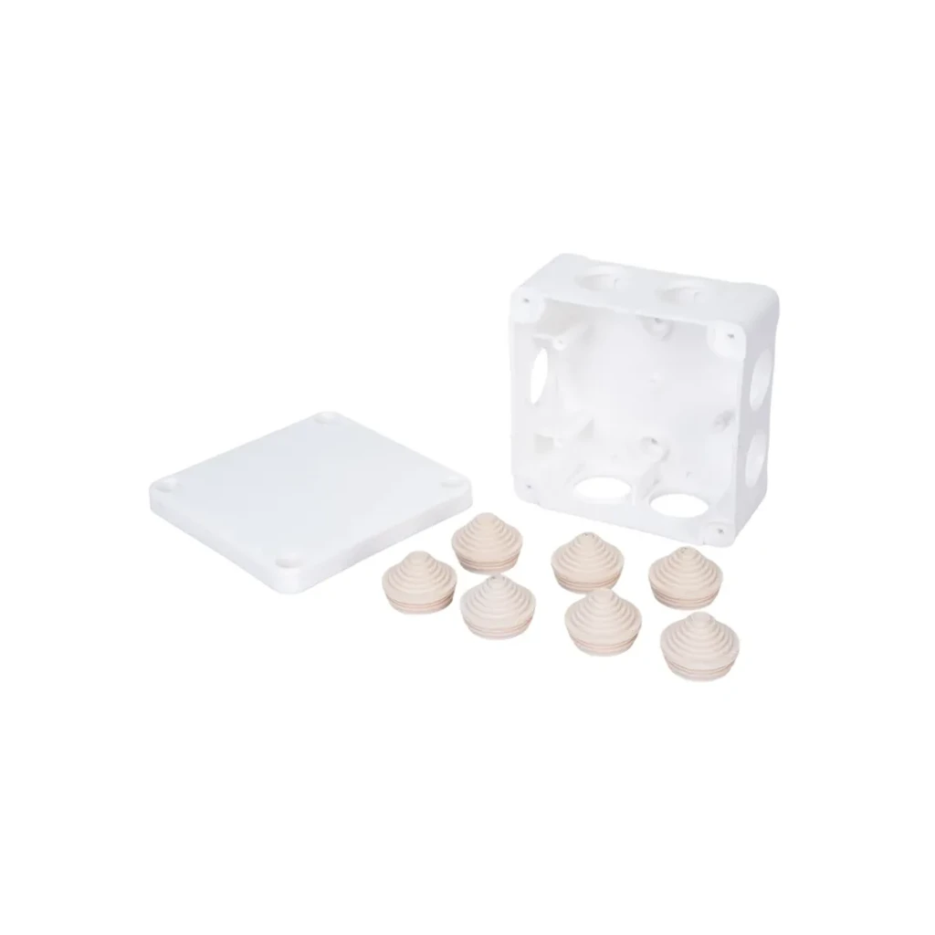 Cutie de distribuție 7-16-7 117 x 117 x 58 mm plastic powmr 2