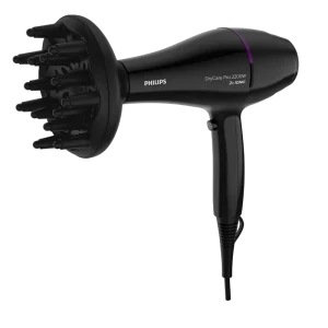 Фен philips bhd274/00, 2200 вт, чёрный Thumbnail 6