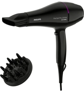 Фен philips bhd274/00, 2200 вт, чёрный Thumbnail 5
