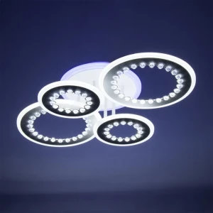 Светодиодная люстра 166 вт led ip20 220 - 240 в gnh Thumbnail 3