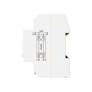 Releu de control tensiune cu ecran digital digital 63 a 120 - 270 v ip20 digitop Thumbnail 3