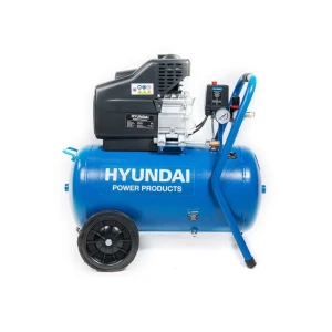 Compresor de aer hyac5002 1600 w 220 v 8 bar 50 l hyundai