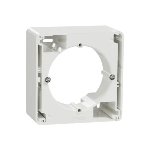 Cadru pentru montaj 84 x 83 x 43 mm plastic sedna new schneider-electric