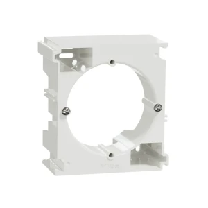 Cadru pentru montaj multipost 84 x 78 x 43 mm plastic sedna new schneider-electric