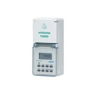 Releu de timp digital 16 a 230 v ip44 orno