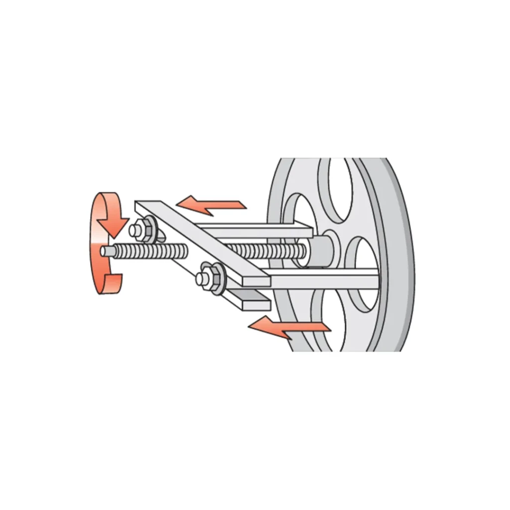 Extractor rulmenți 40 - 220 mm yato 3