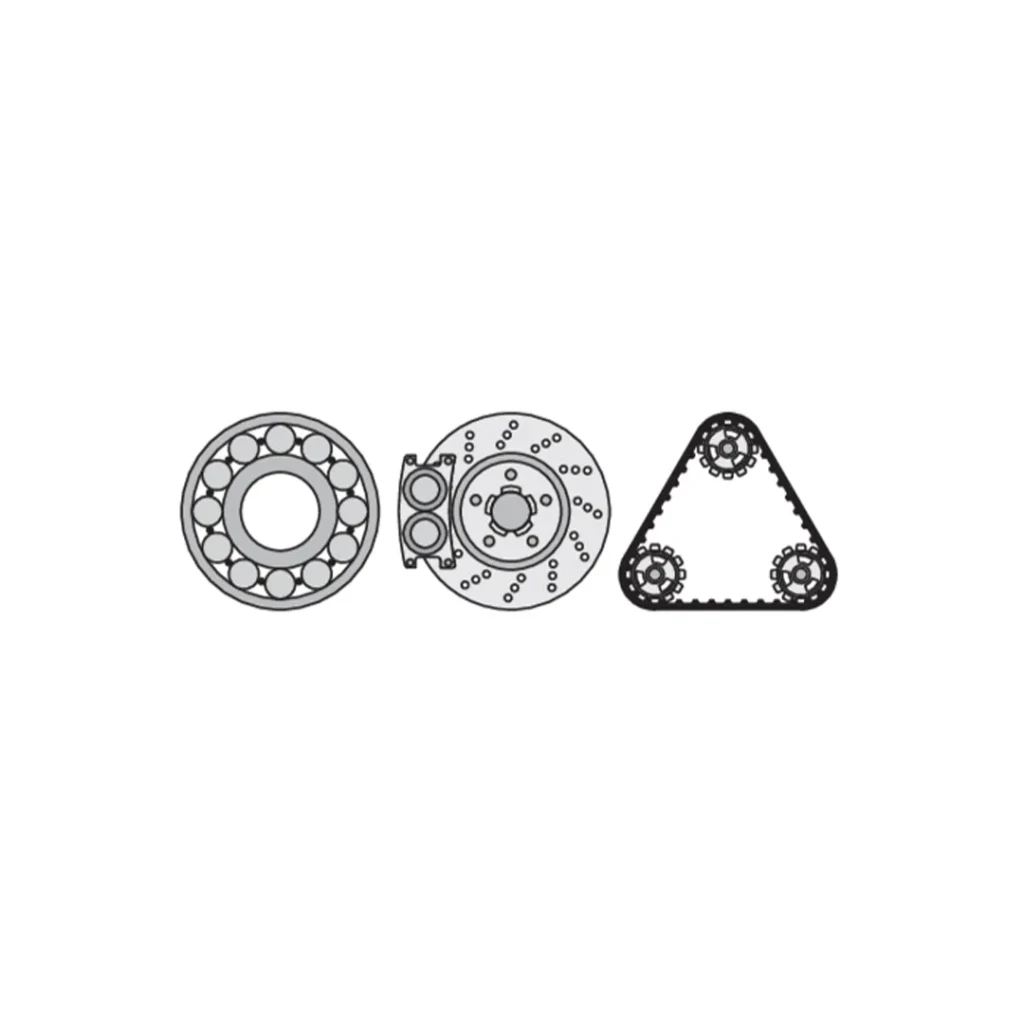 Extractor rulmenți 40 - 220 mm yato 2