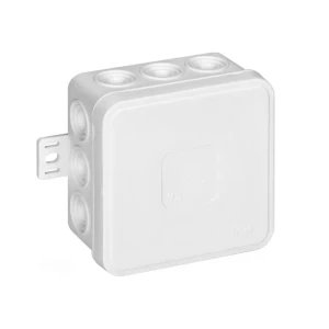 Cutie de distribuție 75 x 75 x 41 mm plastic click orno