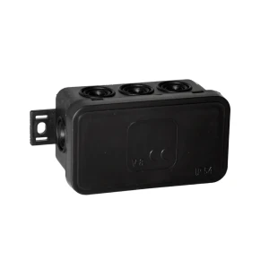 Распределительная коробка 80 x 45 x 41 мм пластик click orno