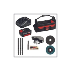 Набор электроинструментов 4.0 ah te-tk 18/3 li kit (js+cd+ag) 18 в einhell Thumbnail 2