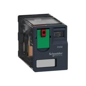 Реле промежуточное rxm2 12 a 230 в ip40 schneider-electric