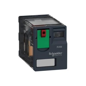 Реле промежуточное rxm2 12 a 24 в ac ip40 schneider-electric