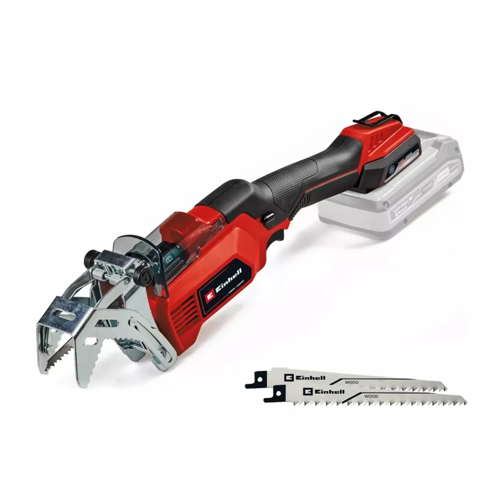 Fierăstrău cu sabie pe acumulator (fără acumulator) ge-gs 18/150 li 18 v einhell 2