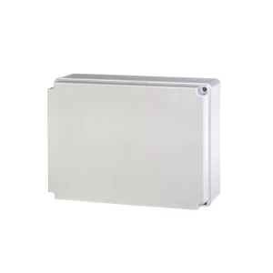 Cutie de distribuție 300 x 220 x 120 mm plastic scabox scame