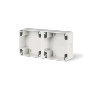 Монтажная коробка 195 x 95  мм пластик protecta scame